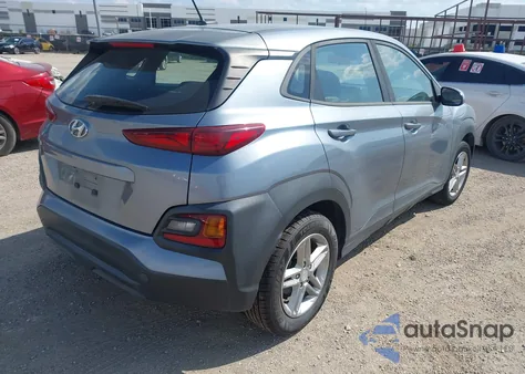 2019 Hyundai Kona Se from USA, damaged, VIN KM8K12AAXKU272524